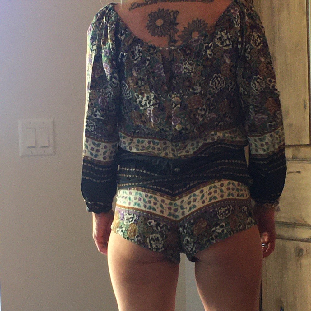 Free people tallow romper